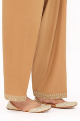 1 Piece Shalwar in Beige Cambric (CZ3160)